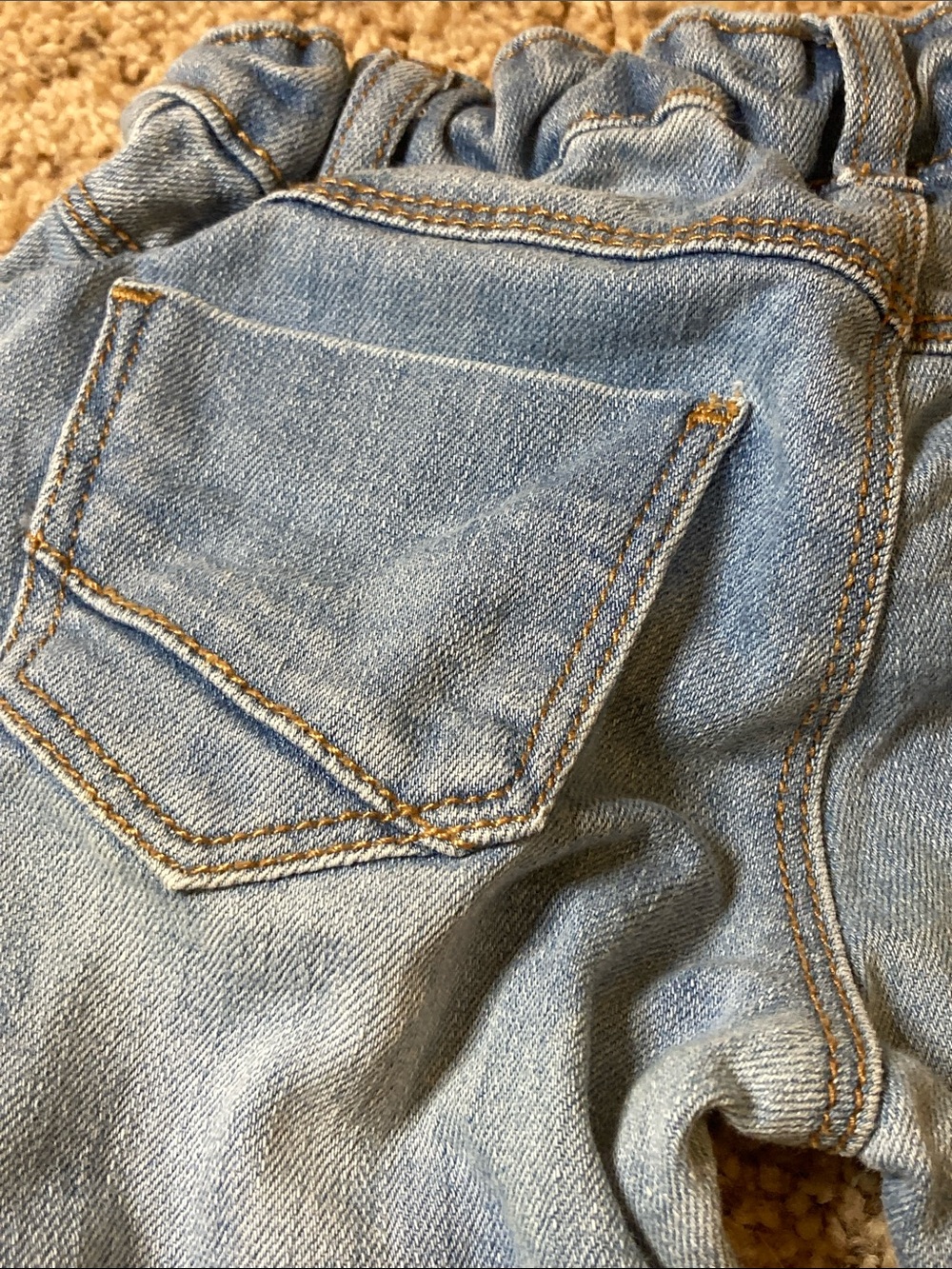 Mayoral Light Blue Toddler Girls' Skinny Jeans - Picture 7 of 10